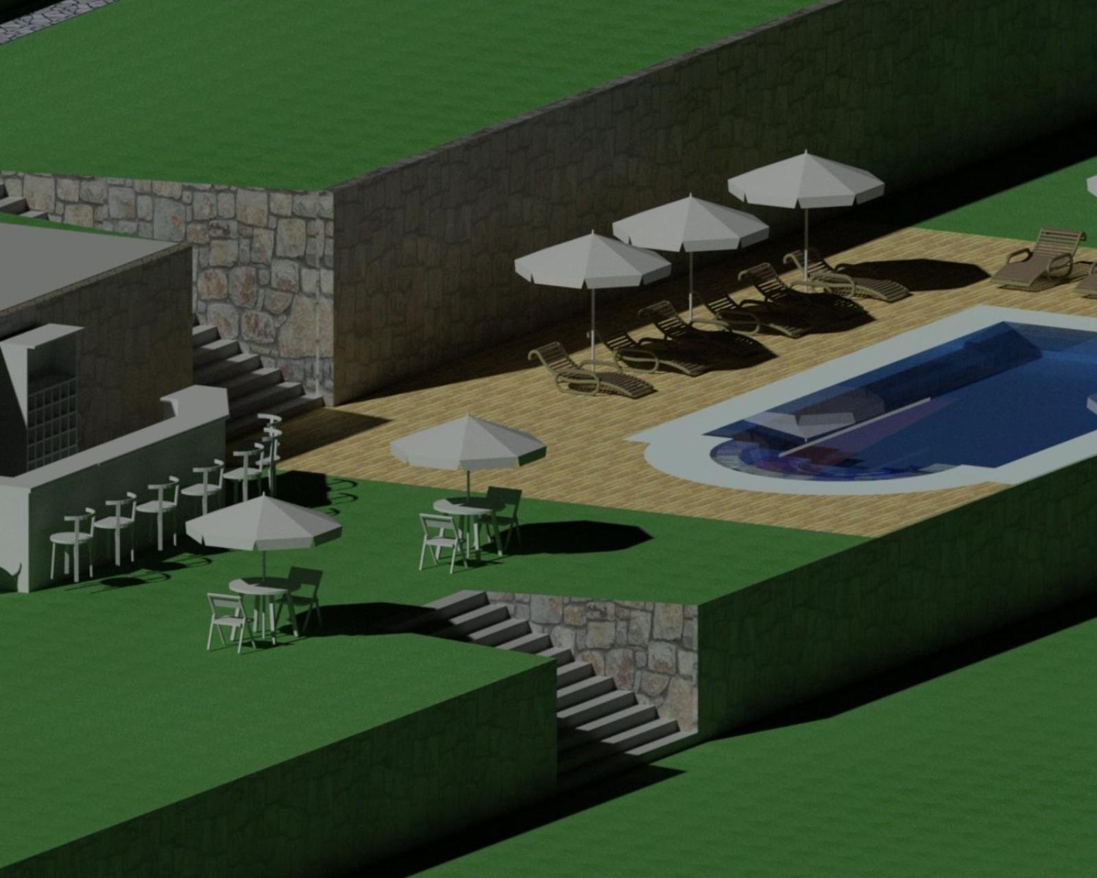 Forti Retreat Holiday home