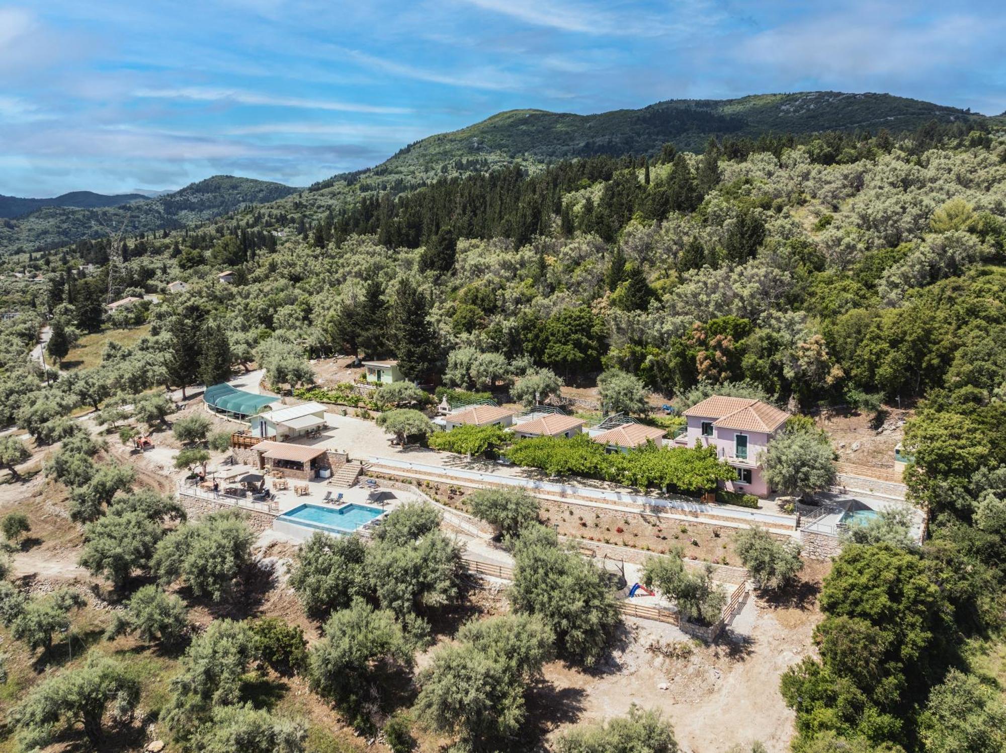 Hébergement de vacances Forti Retreat Kariótai